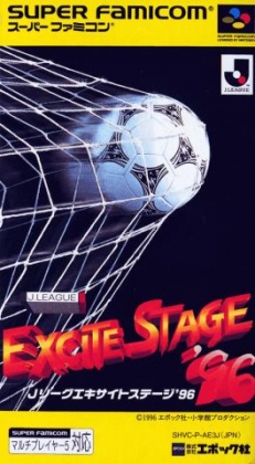 J.League Excite Stage '96 [Japan] - Super Nintendo (SNES) rom